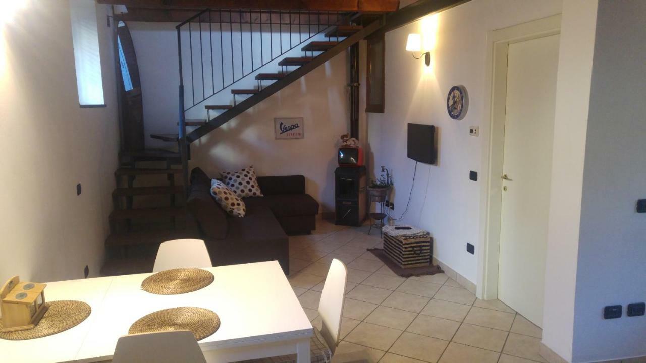 Apartamento Borghello 2Level Airport Bérgamo Exterior foto