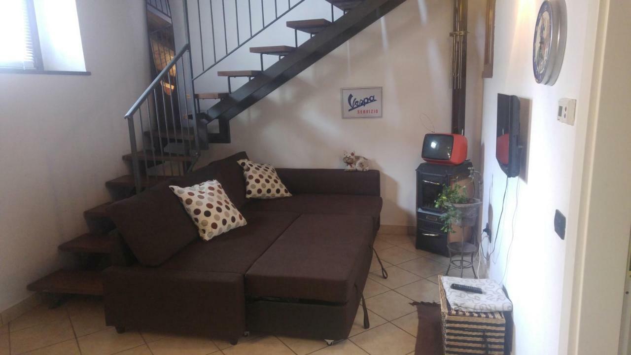 Apartamento Borghello 2Level Airport Bérgamo Exterior foto